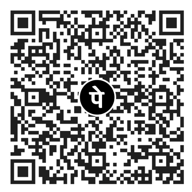 UPI QR code for donations